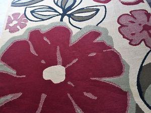 Beautiful rug, like new.