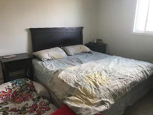 Bed Set with mattress