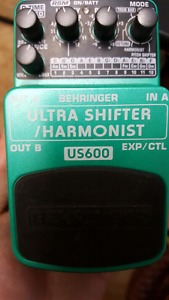 Behringer Ultra shifter harmonist US600