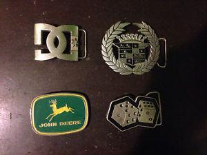 Belt buckles