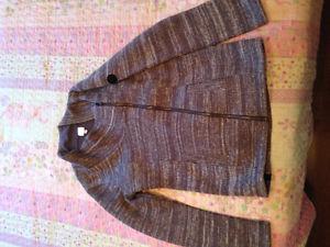 Bench knit sweater