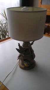 Birds table lamp