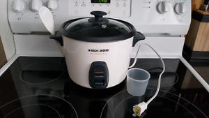Black and Decker Rice Cooker