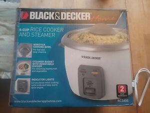 Black&Decker Rice Cooker (6-cup)
