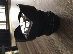 Bower 14mm EF Mount Full Manual Lens