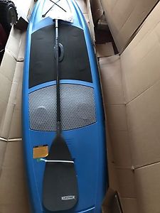 Brand new in box stand up paddle board