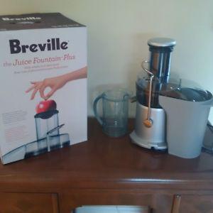 Breville, The Juice Fountain Plus