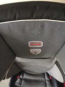 Britax Booster seat with removable booster seat.