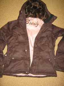 Brody Winter's coat