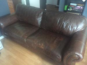 Broyhill couch and love seat