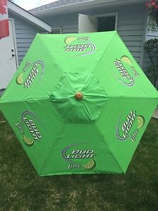 Bud Light Lime Umbrella
