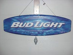 Bud Light Promotional Plastic Surfboard