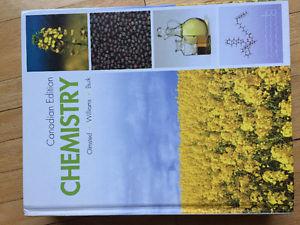 CHEMISTRY Canadian Ed. Olmsted, Williams, Burk
