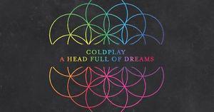 COLDPLAY TICKETS WEDNESDAY SEPT. 27 @ ROGERS PLACE