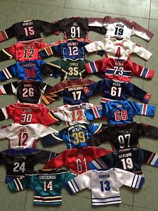 COLLECATABLE JERSEYS