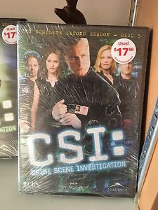 CSI movies for sale never been used