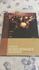 Canadian Human Resource Management by Schwind