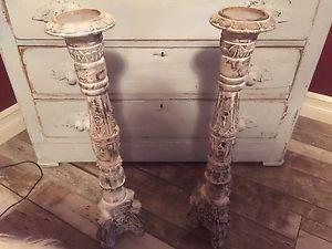 Candle Holders from Wicker Emporium
