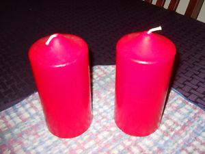 Candles Varies Sizes