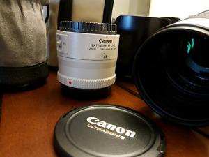 Canon 2x II extender