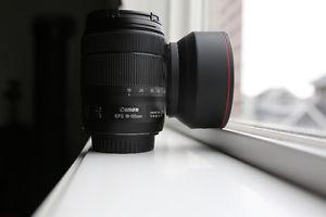 Canon EF-S mm Nano-USM IS Lens- New