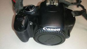 Canon ESO Rebel XSI and 50mm prime lens
