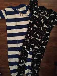 Carters fleece sleepers