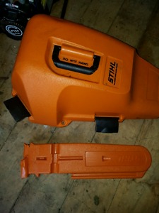 Chainsaw case ans blade protector