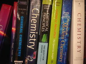 Chemistry textbooks