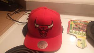 Chicago Bulls snap back hat
