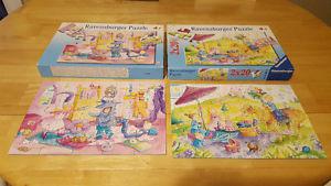 Children's Puzzles - Springbok and Ravensburger - Complete