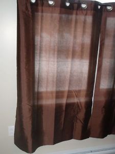 Chocolate Brown Curtains