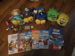 Club Penguin Toys & Books