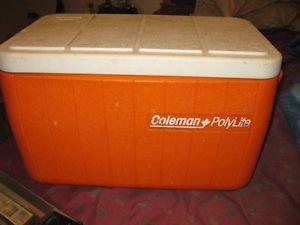 Coleman cooler & Thermos cooler