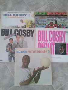 Collection of Bill Cosby Records - LP VINYL