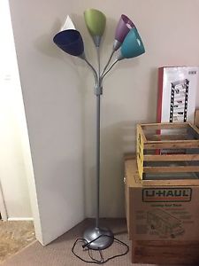 Colourful lamps for sale! (2)