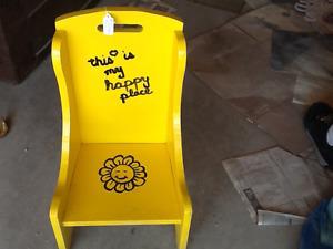Custom Childs chair
