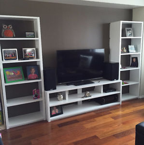 Custom woodworking, tv stands, bookshelves, cabinets