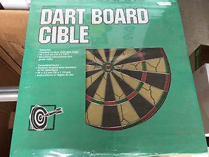 Dart board. Unopened. Mint condition.