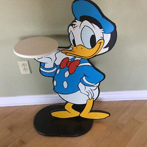 Donald Duck with Tray