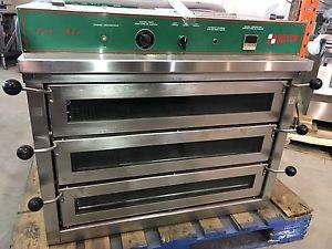 Doyon Jet-Air 3-Deck Commercial Pizza Ovens (1-New 1-Used)