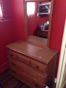 Dresser + Mirror