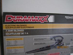 Duramaxx electric leaf blower