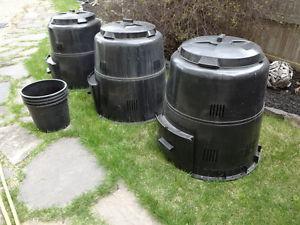 Earth Machine composters x 3 available