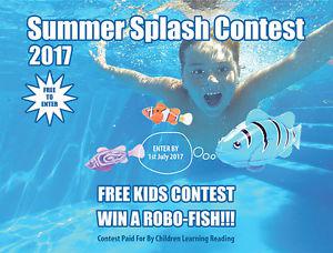 FREE CONTEST FOR KIDS - AWESOME PRIZES!