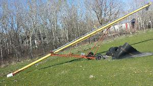 Farm king grain auger