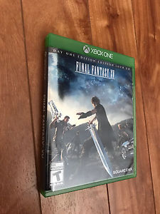 Final fantasy Xv for Xbox one