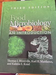 Food Microbiology: An Introduction by Montville