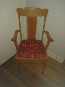Four Antique Chairs $100 for the set OBO