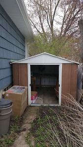 Free Metal shed
